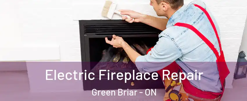  Electric Fireplace Repair Green Briar - ON