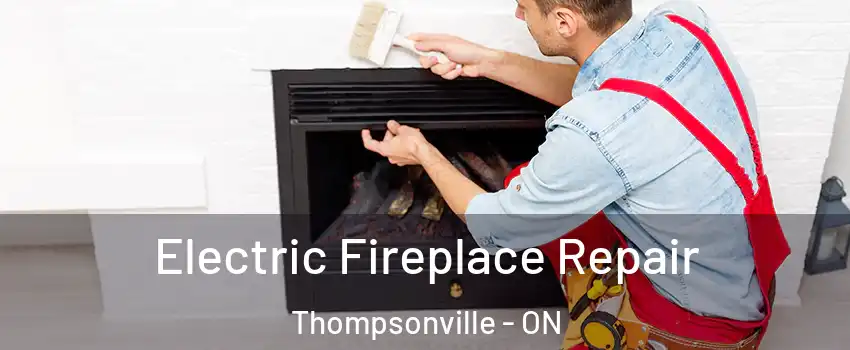  Electric Fireplace Repair Thompsonville - ON