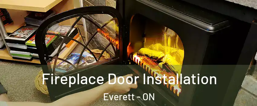  Fireplace Door Installation Everett - ON