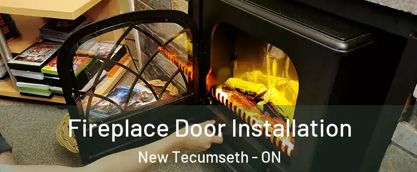  Fireplace Door Installation New Tecumseth - ON
