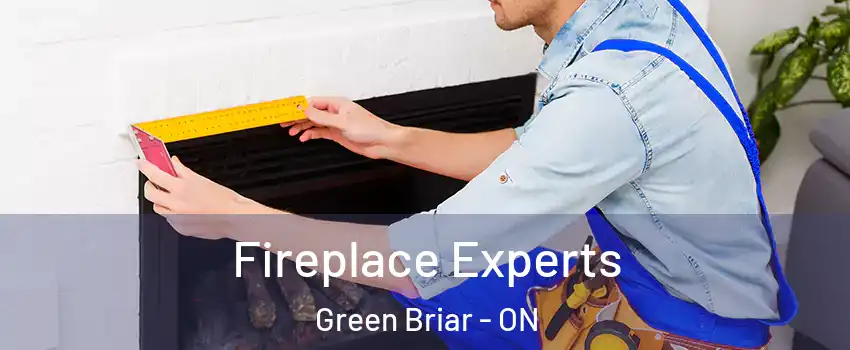  Fireplace Experts Green Briar - ON