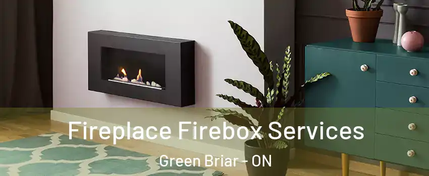  Fireplace Firebox Services Green Briar - ON