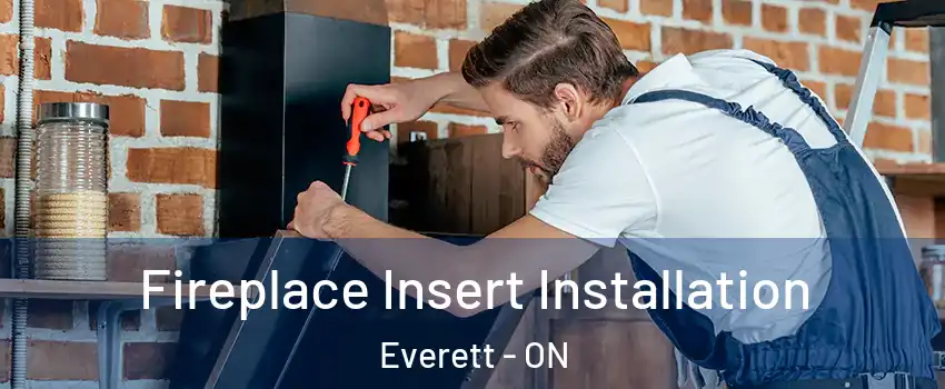  Fireplace Insert Installation Everett - ON