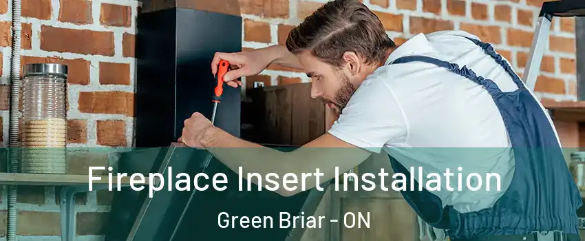 Fireplace Insert Installation Green Briar - ON