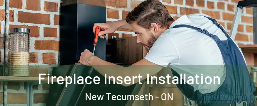  Fireplace Insert Installation New Tecumseth - ON