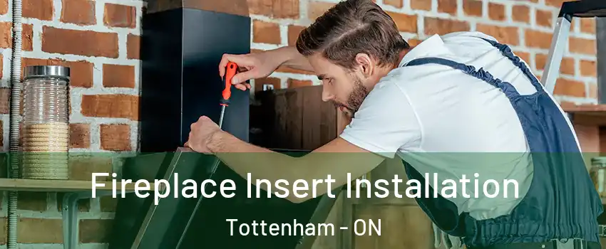  Fireplace Insert Installation Tottenham - ON