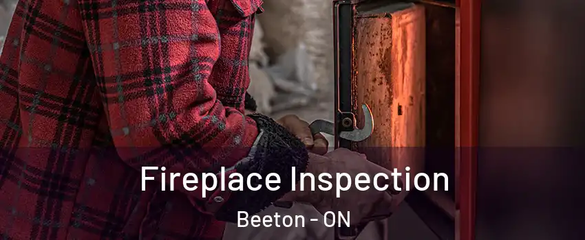  Fireplace Inspection Beeton - ON