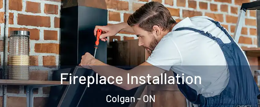  Fireplace Installation Colgan - ON