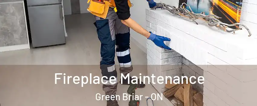  Fireplace Maintenance Green Briar - ON