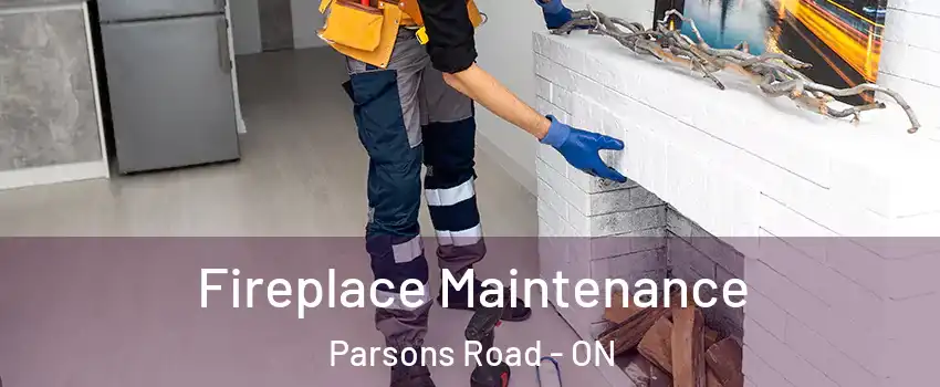  Fireplace Maintenance Parsons Road - ON