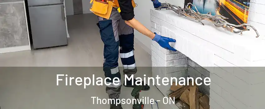  Fireplace Maintenance Thompsonville - ON