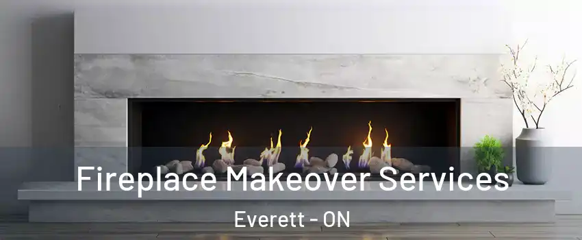 Fireplace Makeover Services Everett - ON