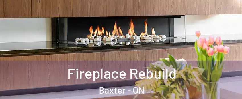  Fireplace Rebuild Baxter - ON
