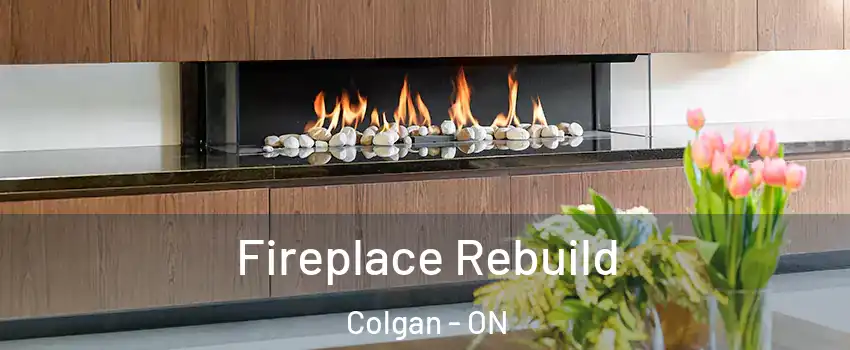  Fireplace Rebuild Colgan - ON