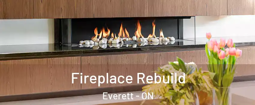  Fireplace Rebuild Everett - ON