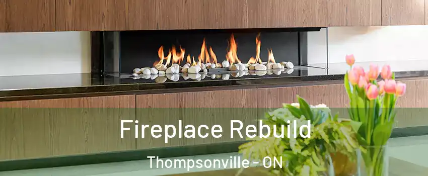  Fireplace Rebuild Thompsonville - ON