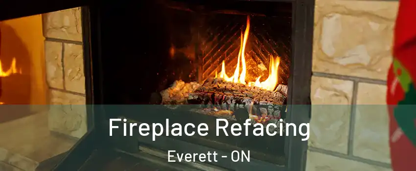  Fireplace Refacing Everett - ON