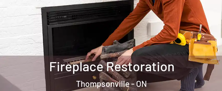  Fireplace Restoration Thompsonville - ON