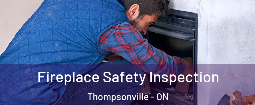  Fireplace Safety Inspection Thompsonville - ON