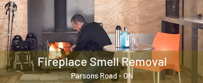  Fireplace Smell Removal Parsons Road - ON