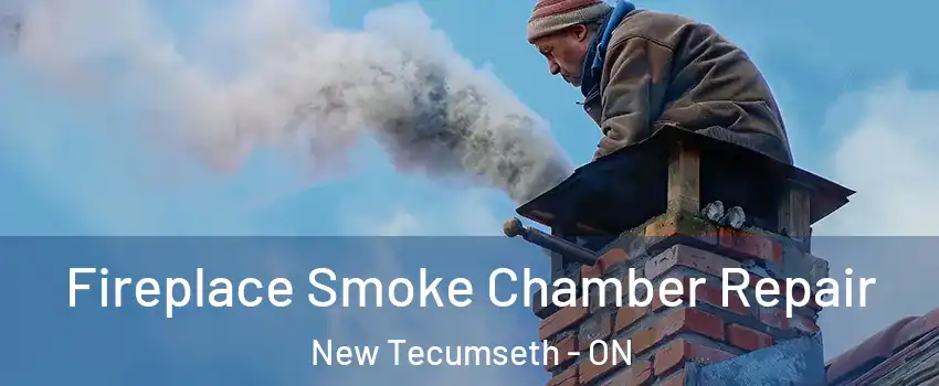  Fireplace Smoke Chamber Repair New Tecumseth - ON