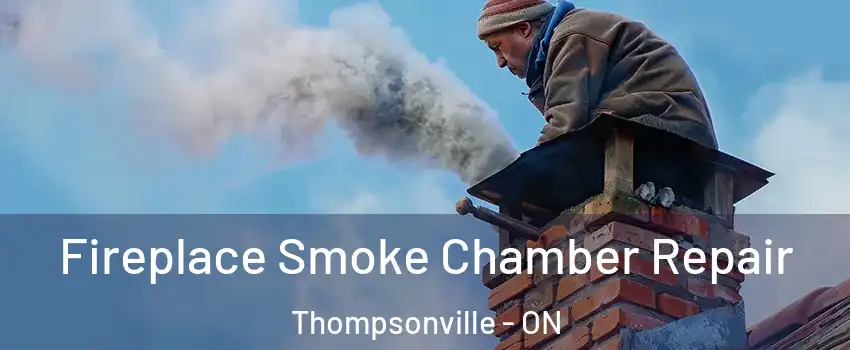  Fireplace Smoke Chamber Repair Thompsonville - ON
