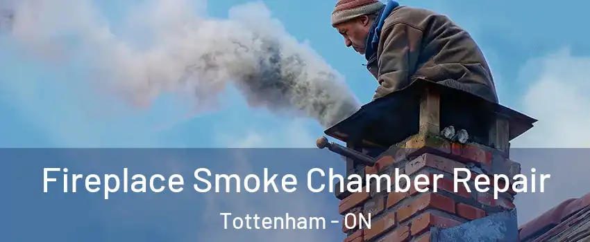  Fireplace Smoke Chamber Repair Tottenham - ON