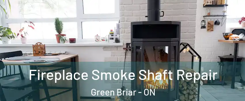  Fireplace Smoke Shaft Repair Green Briar - ON