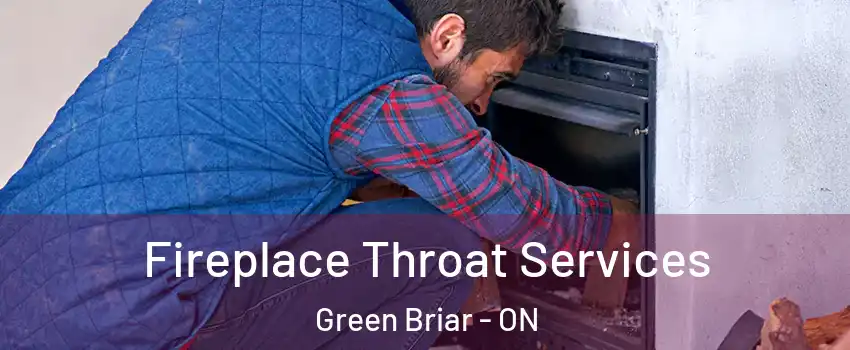  Fireplace Throat Services Green Briar - ON