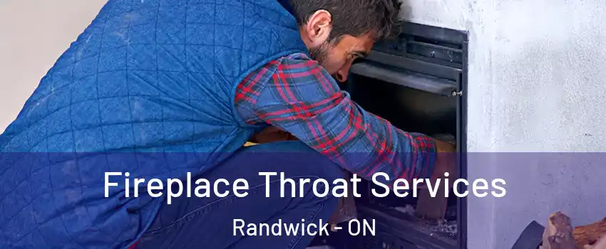  Fireplace Throat Services Randwick - ON