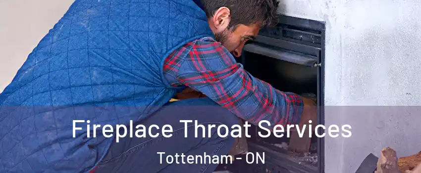  Fireplace Throat Services Tottenham - ON