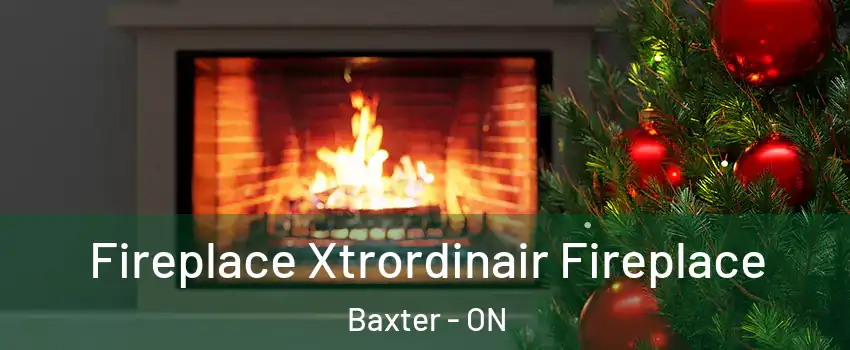 Fireplace Xtrordinair Fireplace Baxter - ON