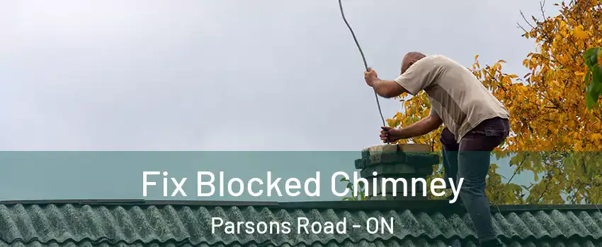  Fix Blocked Chimney Parsons Road - ON