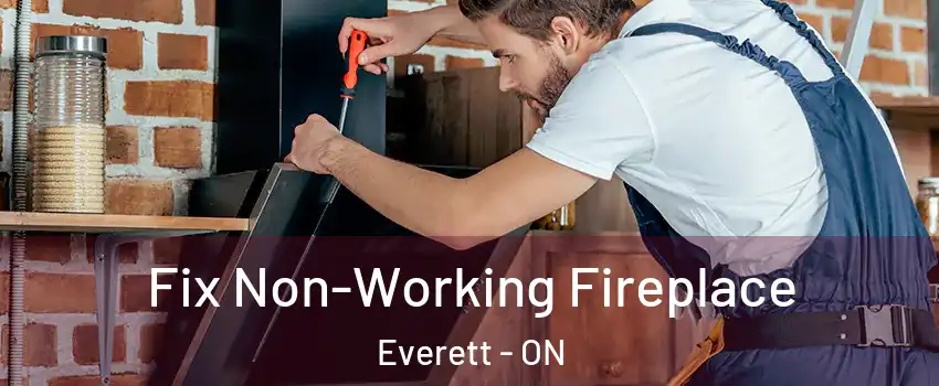  Fix Non-Working Fireplace Everett - ON