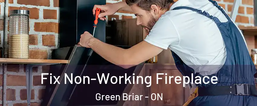  Fix Non-Working Fireplace Green Briar - ON