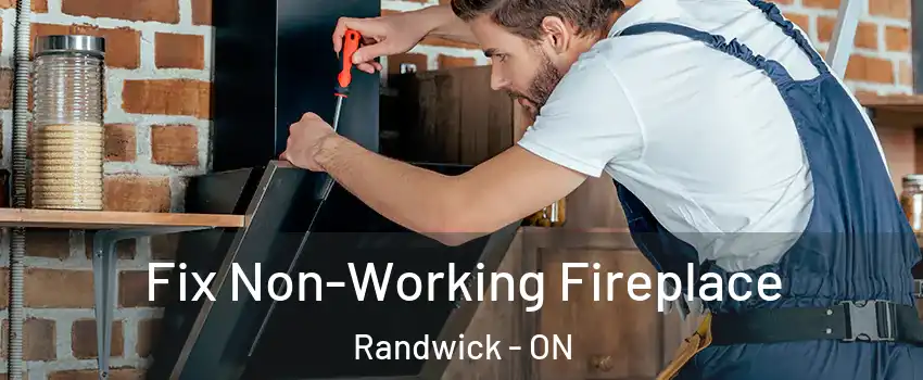  Fix Non-Working Fireplace Randwick - ON