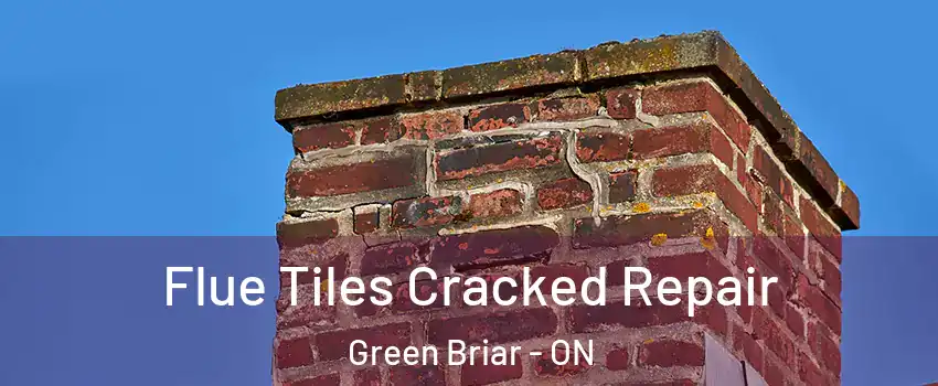  Flue Tiles Cracked Repair Green Briar - ON