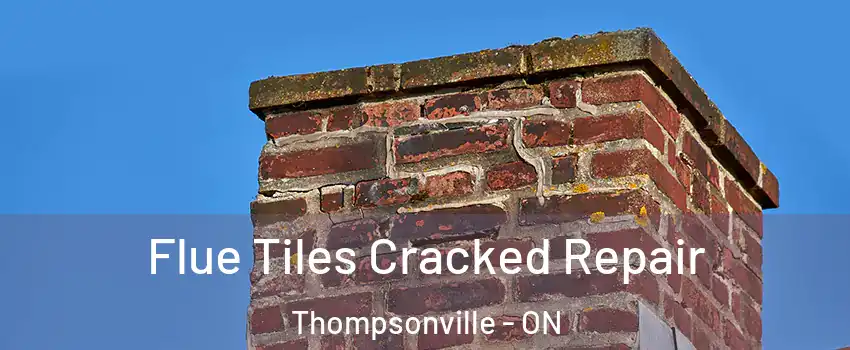  Flue Tiles Cracked Repair Thompsonville - ON