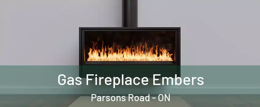  Gas Fireplace Embers Parsons Road - ON