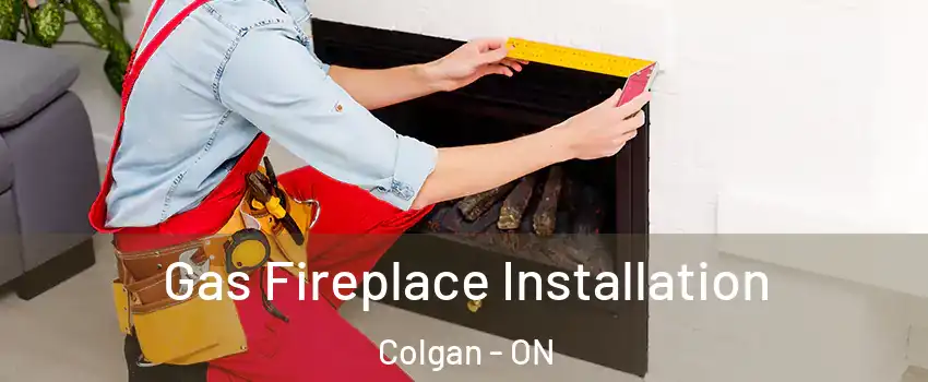  Gas Fireplace Installation Colgan - ON