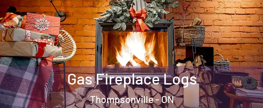  Gas Fireplace Logs Thompsonville - ON