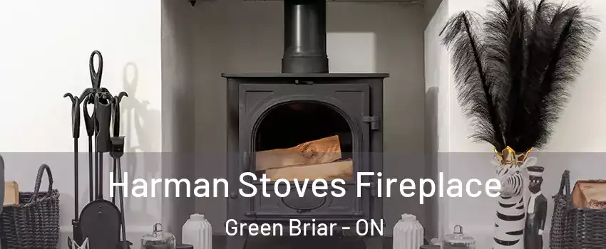  Harman Stoves Fireplace Green Briar - ON