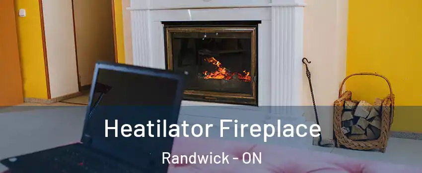  Heatilator Fireplace Randwick - ON