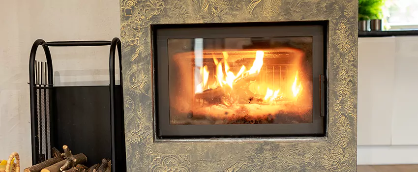 Decorative Electric Fireplace Installation in Green Briar, ON