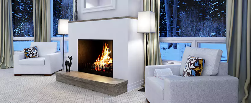 Metal Firebox Installation For Fireplace in Green Briar, ON