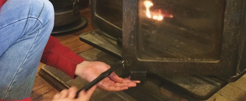 Gas Fireplace Inspection in Green Briar, Ontario