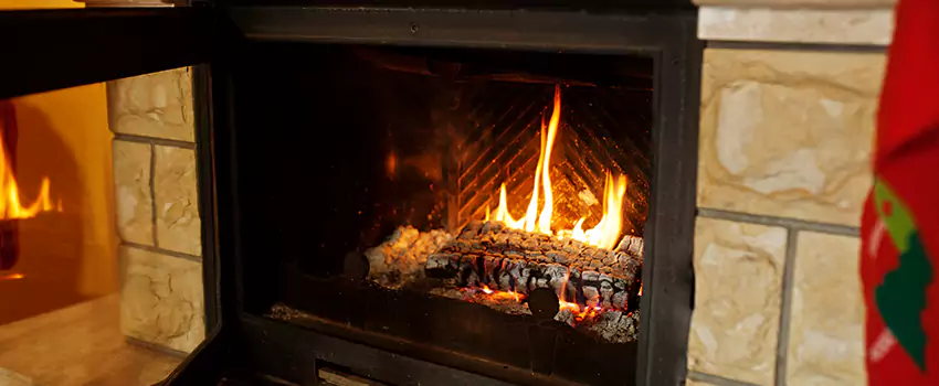 Gas Fireplace Ember Bed Design Services in Green Briar, Ontario