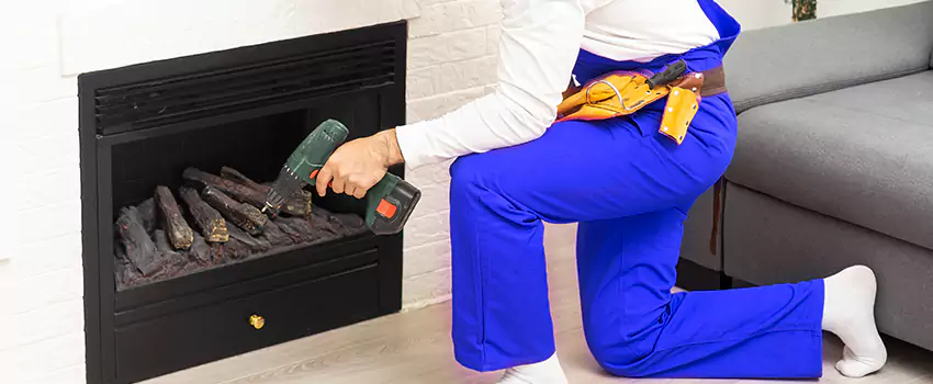 B-Vent Gas Fireplace Installation in Green Briar, ON