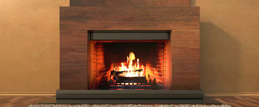 Mendota Hearth Landscape Fireplace Installation in Green Briar, Ontario