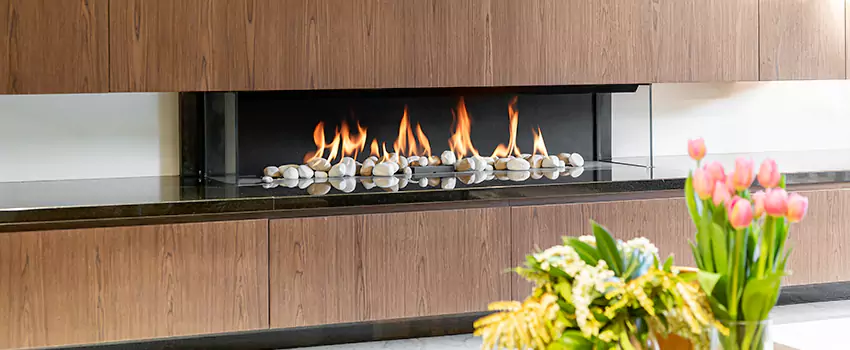 Outdoor Modern Fireplace Renovation Services in Green Briar, ON